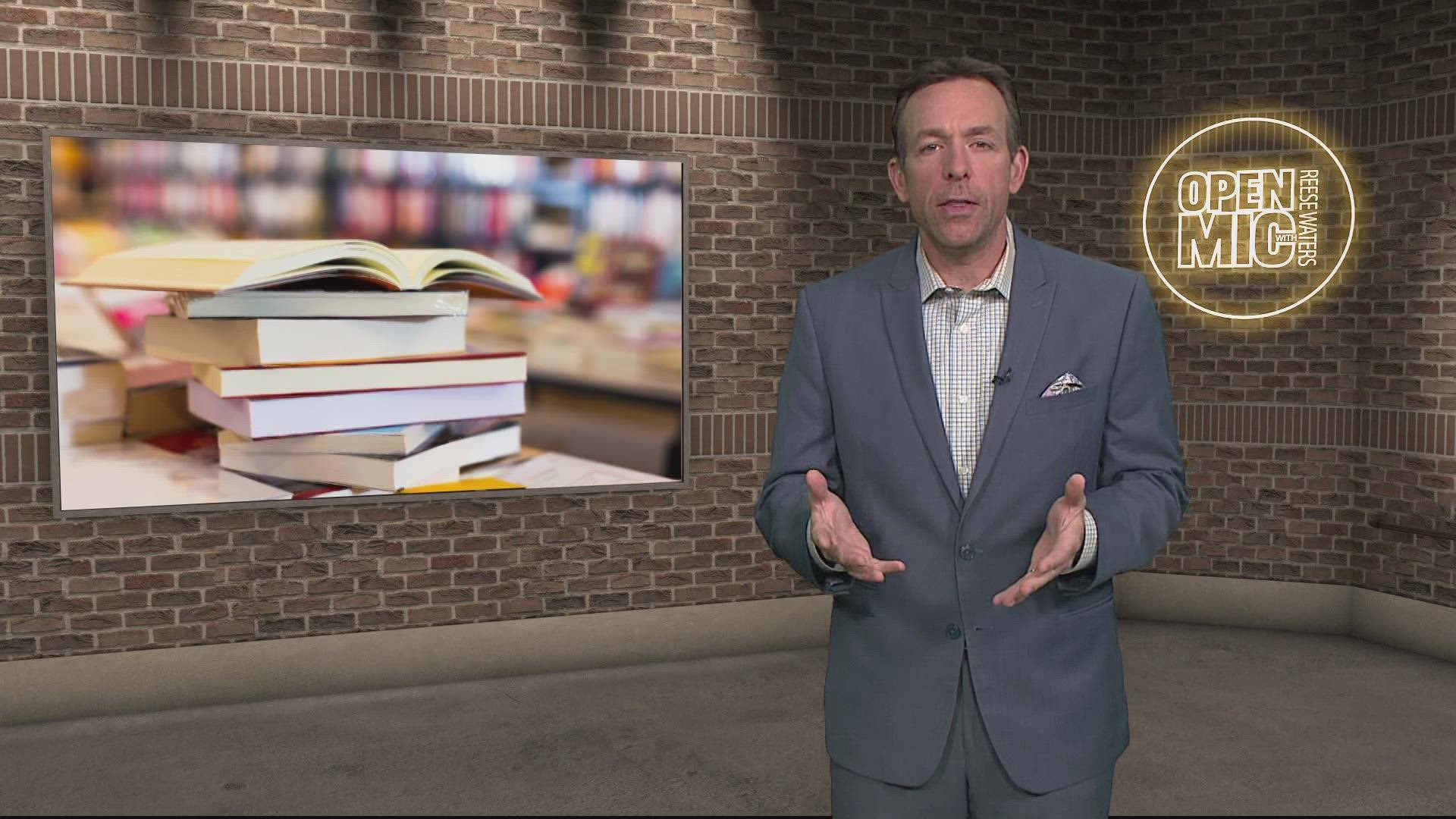 Group of D.C. public school librarians hold protest in a bid to encourage the D.C. Council to vote on the Student's Right to Read Act of 2021.