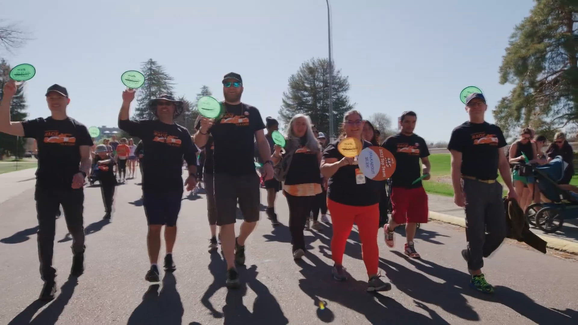 Walk MS takes over Nationals Park Sunday morning | wusa9.com