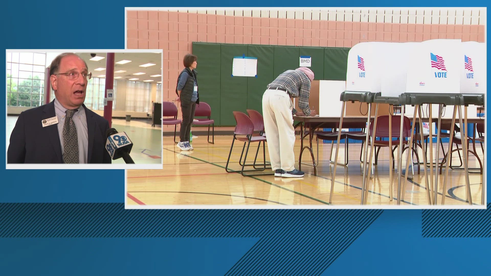 Maryland voters have 4 hours left to vote for Primary Day. And WUSA9 has you covered on all things election.