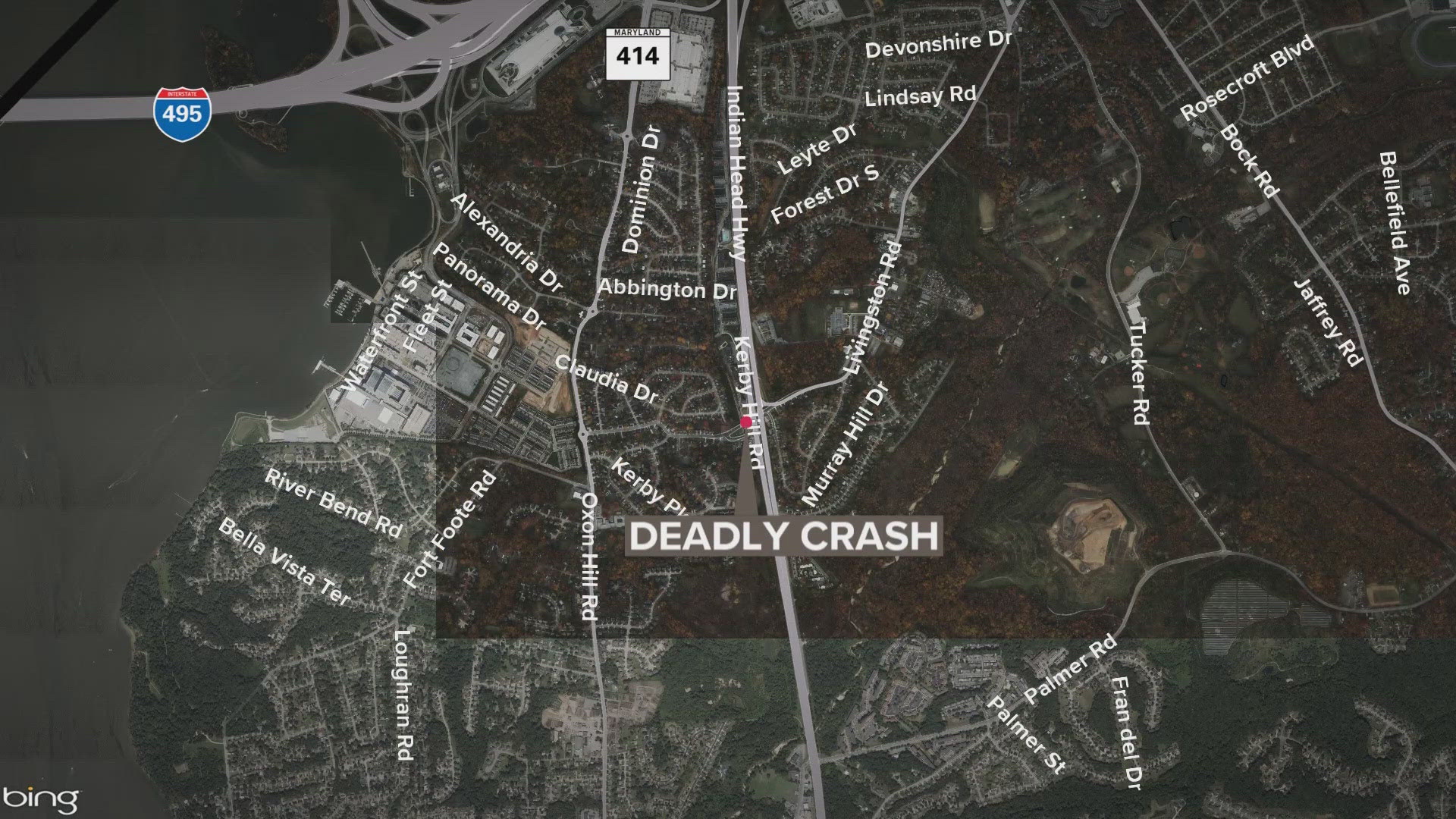 Indian Head Highway crash leaves 2 dead, 3 hospitalized