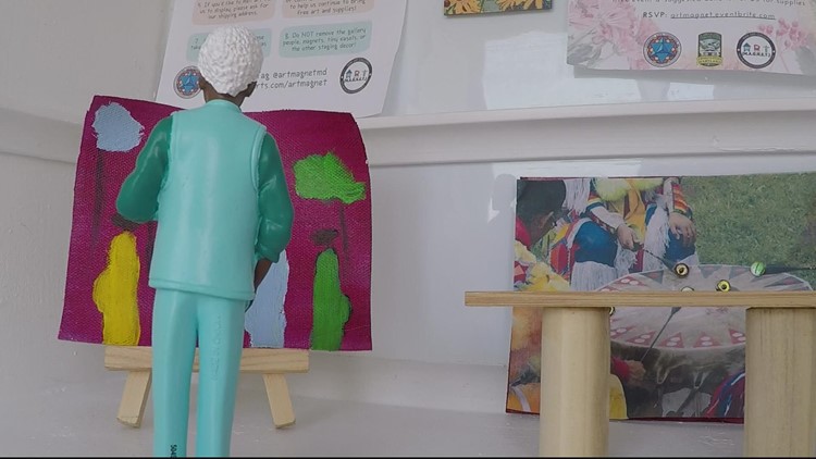 Budding artists now have a pop-up space to show off their work, no permission needed | Mic'd Up