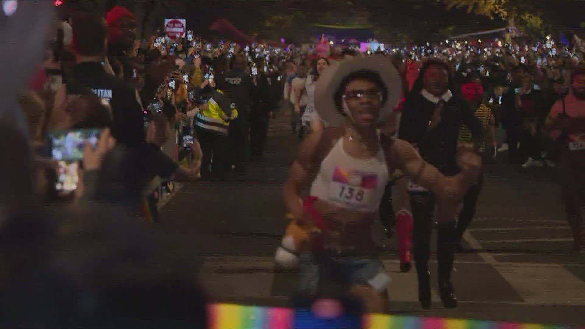 This uniquely D.C. event started as a wager amongst drag queens, bartenders and community members to race in heels to each of the LGBTQ+ bars along the strip.