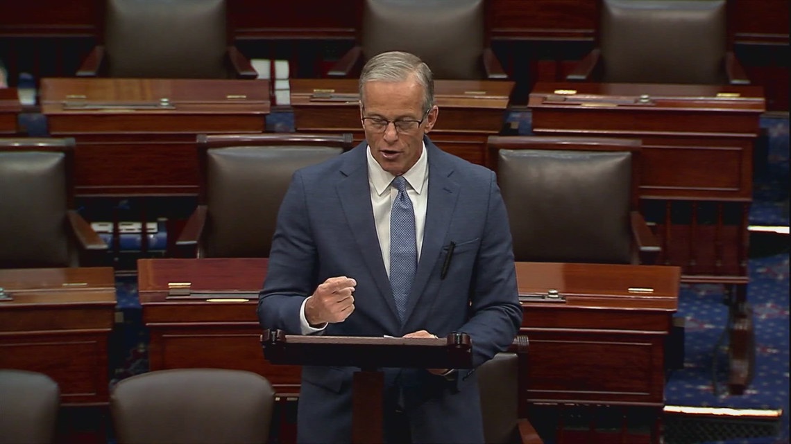 Senate expected to vote on Trump's Big Beautiful Bill | wusa9.com