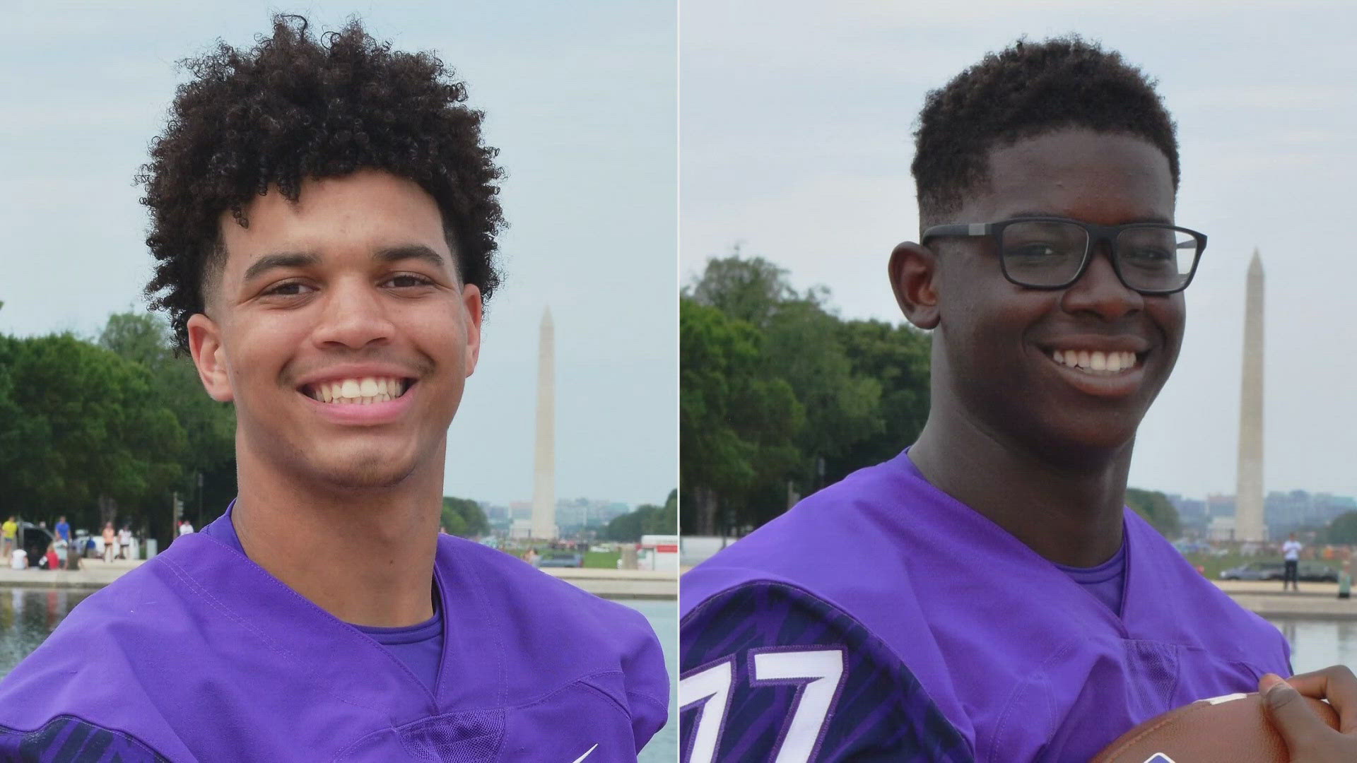 2 of the school's former teammates were both chosen in the first round of the 2024 NFL Draft. Quarterback Caleb Williams and offensive lineman Olu Fashanu.