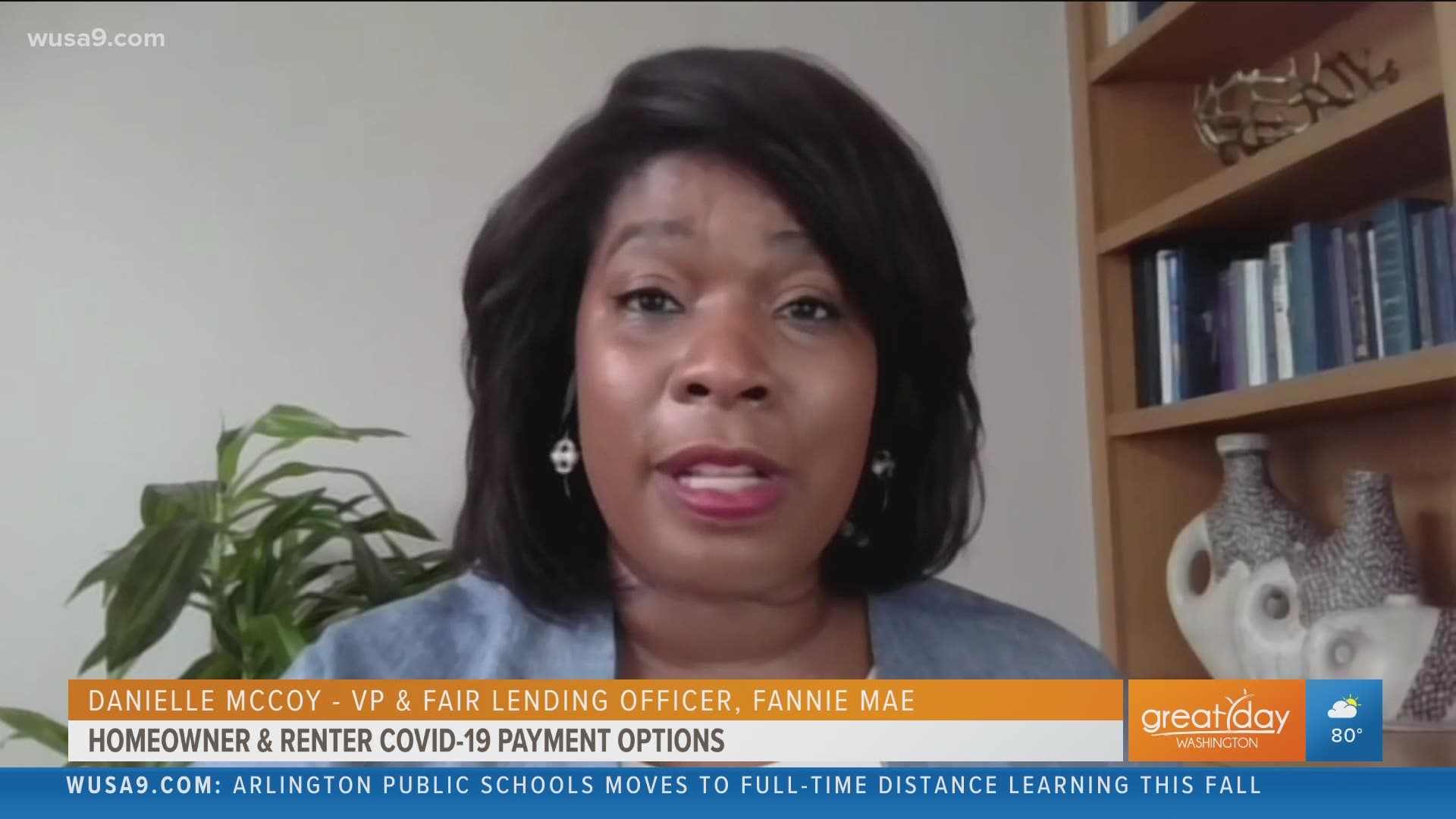 Fannie Mae's Danielle McCoy shares information about homeowner and renter payment options that can help families during the pandemic. Sponsored by Fannie Mae.