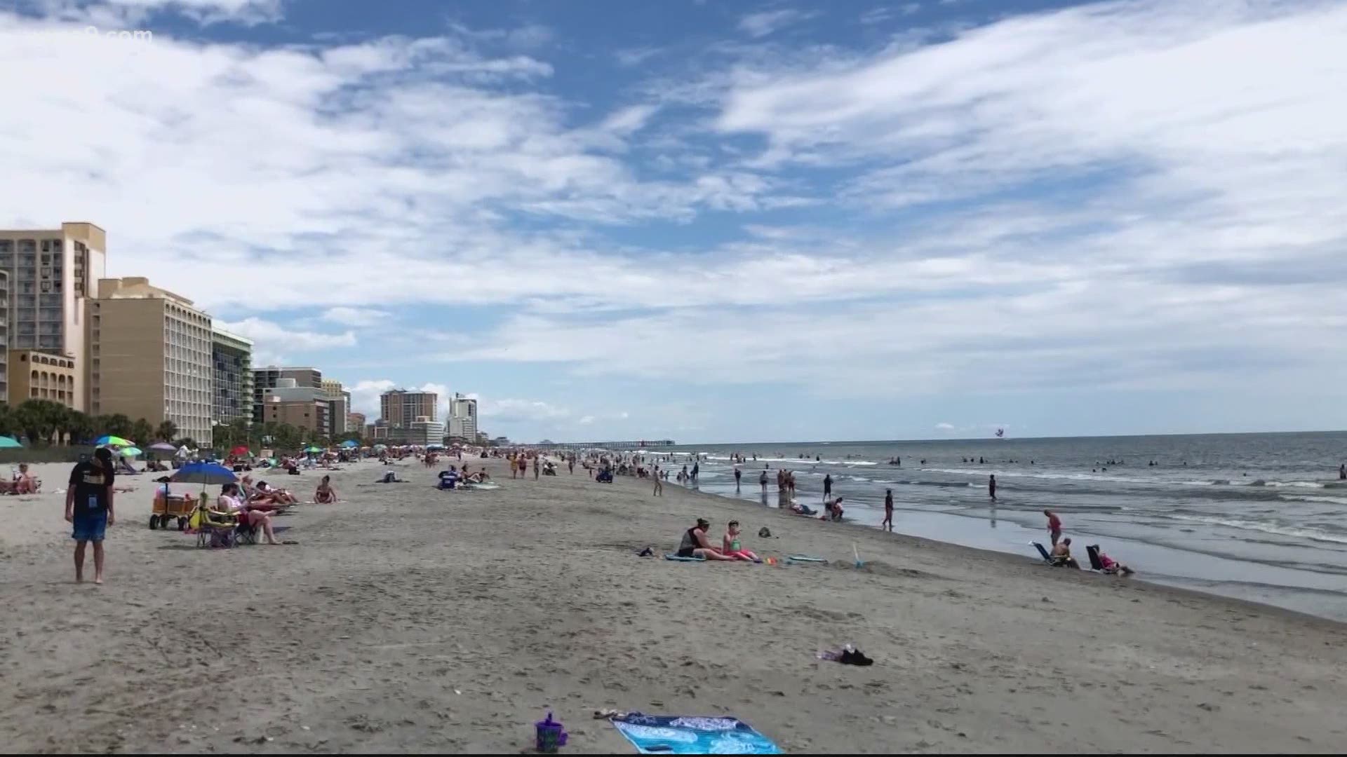 Roughly 100 people in Loudoun County, mostly young, have been infected with COVID-19 following recent trips to Myrtle Beach said Loudoun's health director.