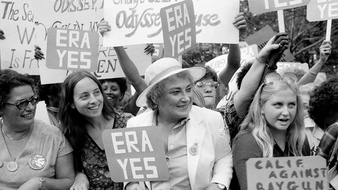 the equal rights amendment