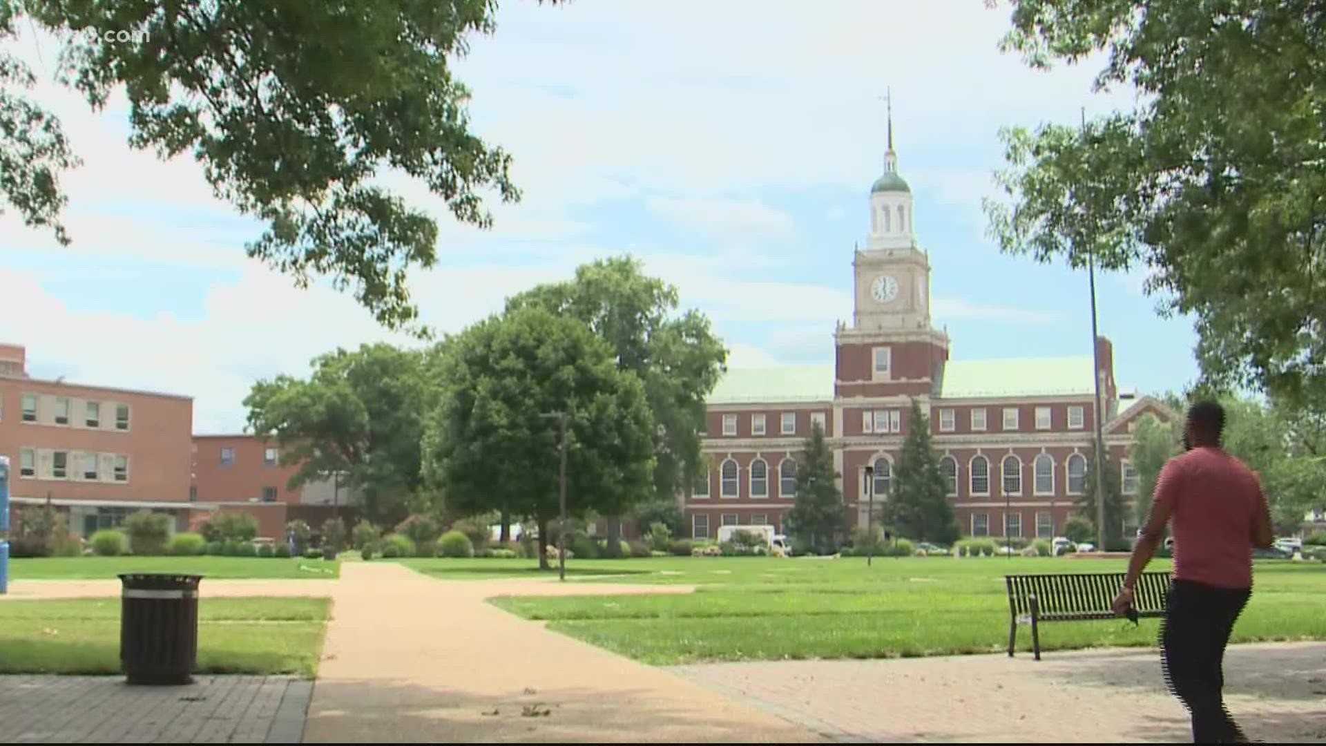 howard university campus