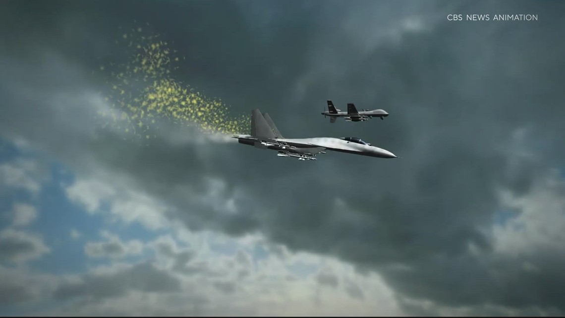 Russia downs U.S. Reaper surveillance drone over Black Sea, Pentagon Says
