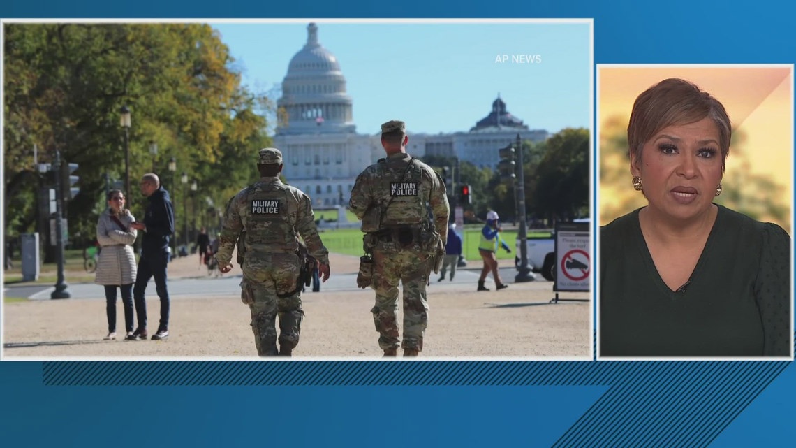 National Guard troops will remain in DC for now | wusa9.com
