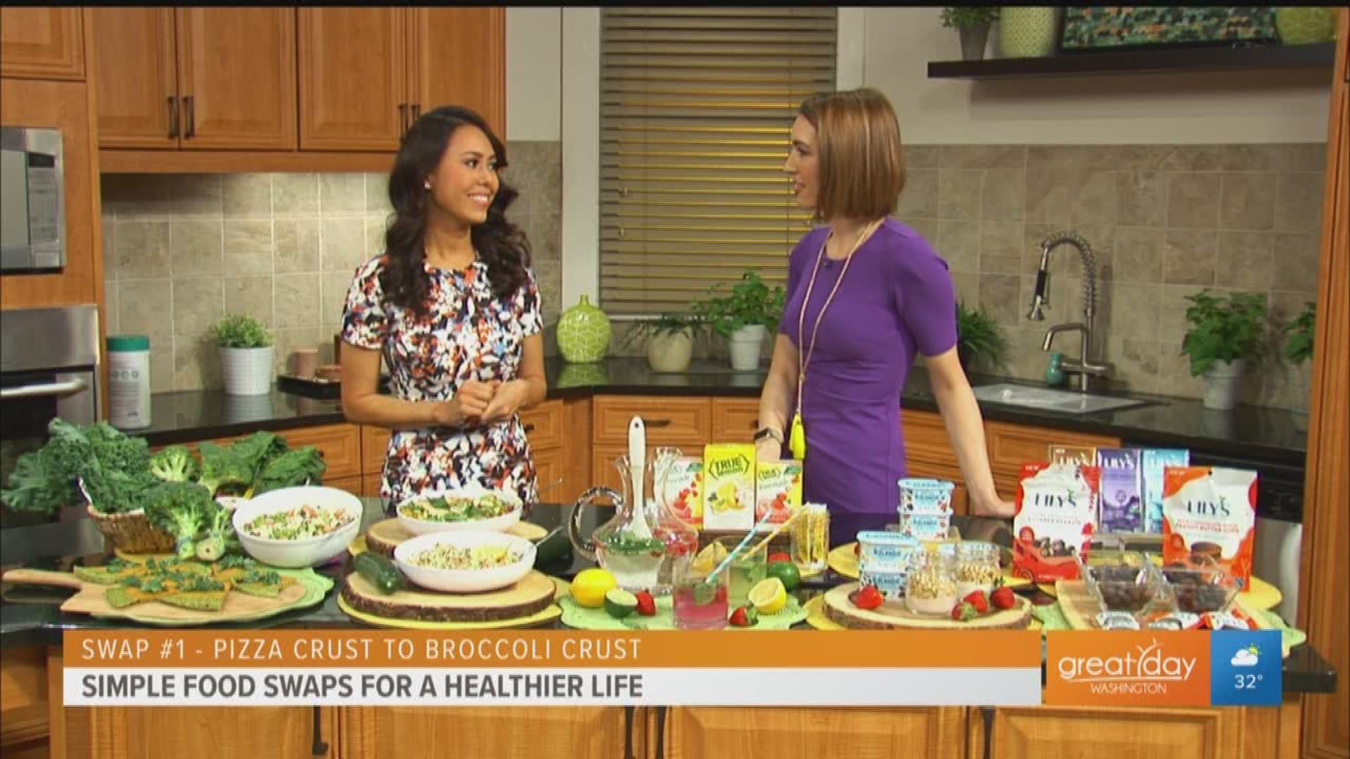 Registered Dietitian, Mia Syn, shares simple but effective food swaps that will help you reach your weight loss goals. For more tips visit nutritionbymia.com.