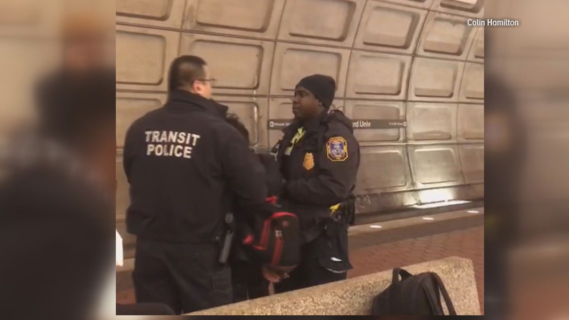 Metro Transit Police confirms they put 13yearold in handcuffs