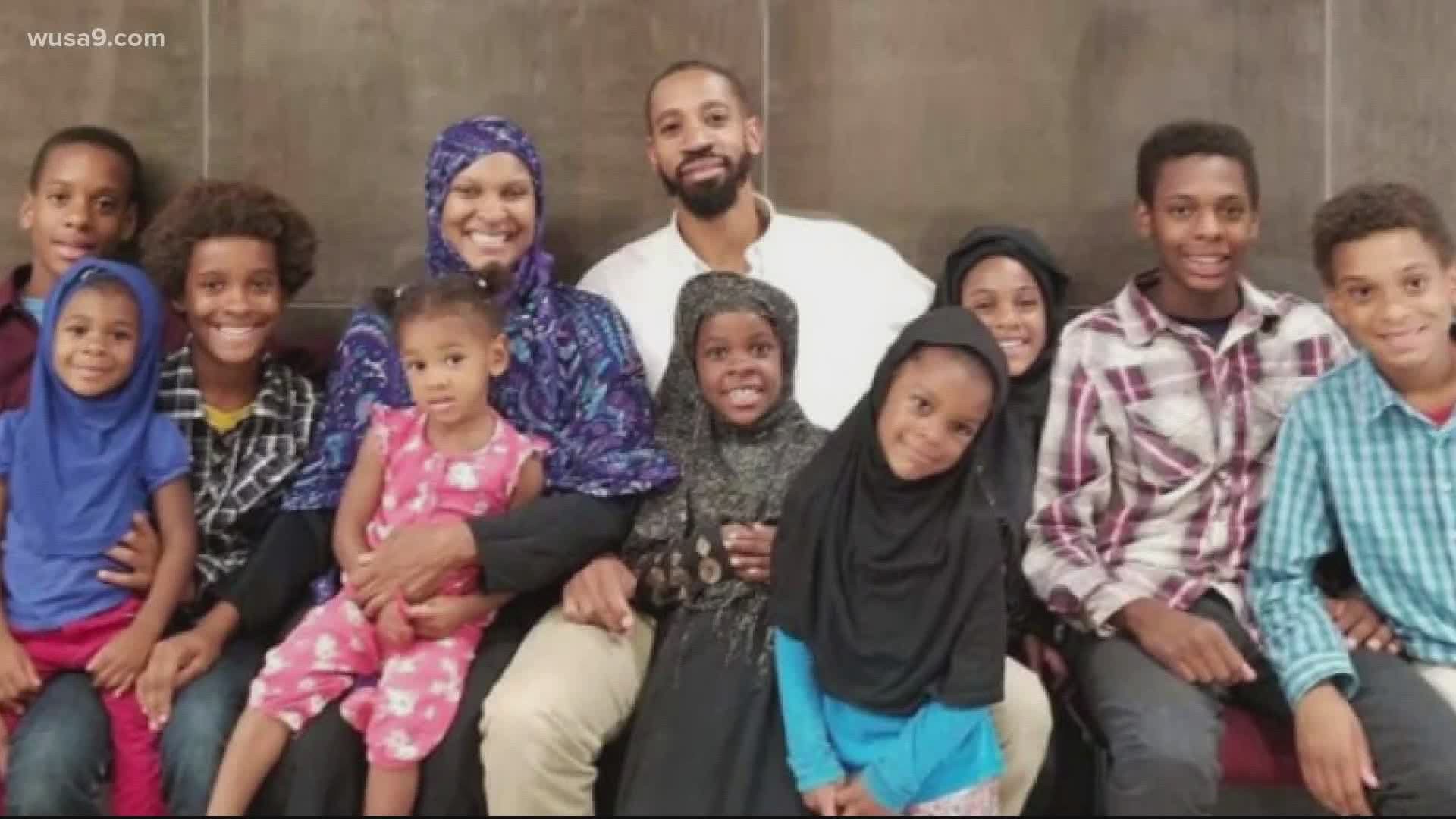 More than $820,000 has been raised for the family of a Muslim farmer injured in the crash.