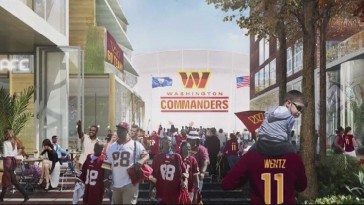 Virginia still eyes Washington Commanders stadium