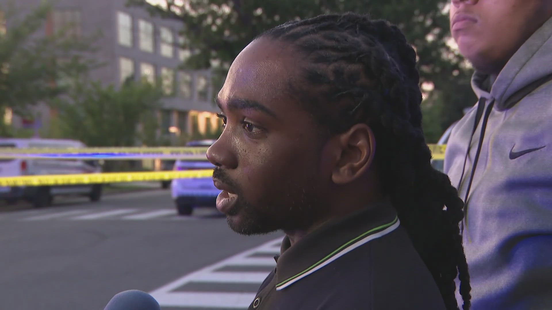 Councilmember-elect Trayon White, whose Ward 8 includes the area where the shooting happened, told WUSA9 that the shooting happened during a gathering.