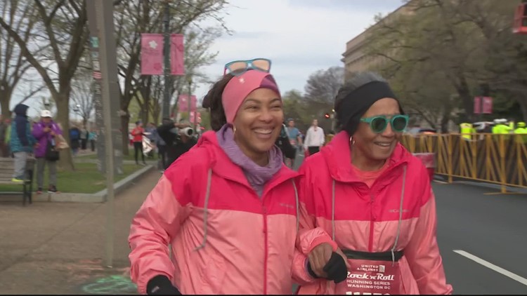 Thousands of runners hit the streets for DC's Rock ‘n’ Roll Half Marathon and 5K