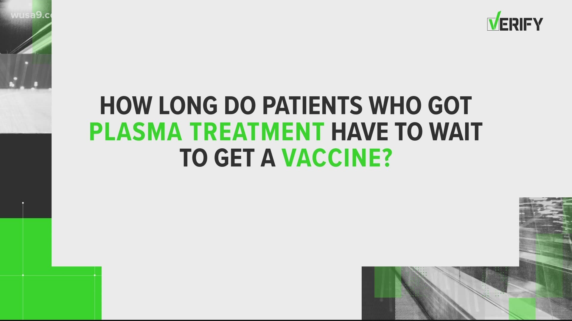 The CDC is recommending that patients who received an antibody treatment wait 90 days to get the vaccine.