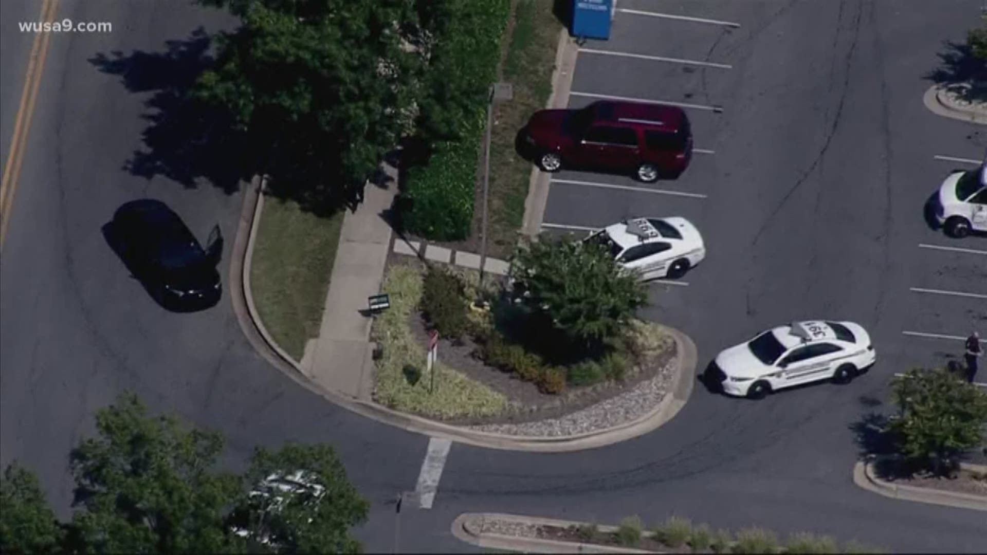 Police arrested one person after an apparent assault and stabbing in Gaithersburg on Thursday afternoon. Four people were hurt, including one person with stab wounds.