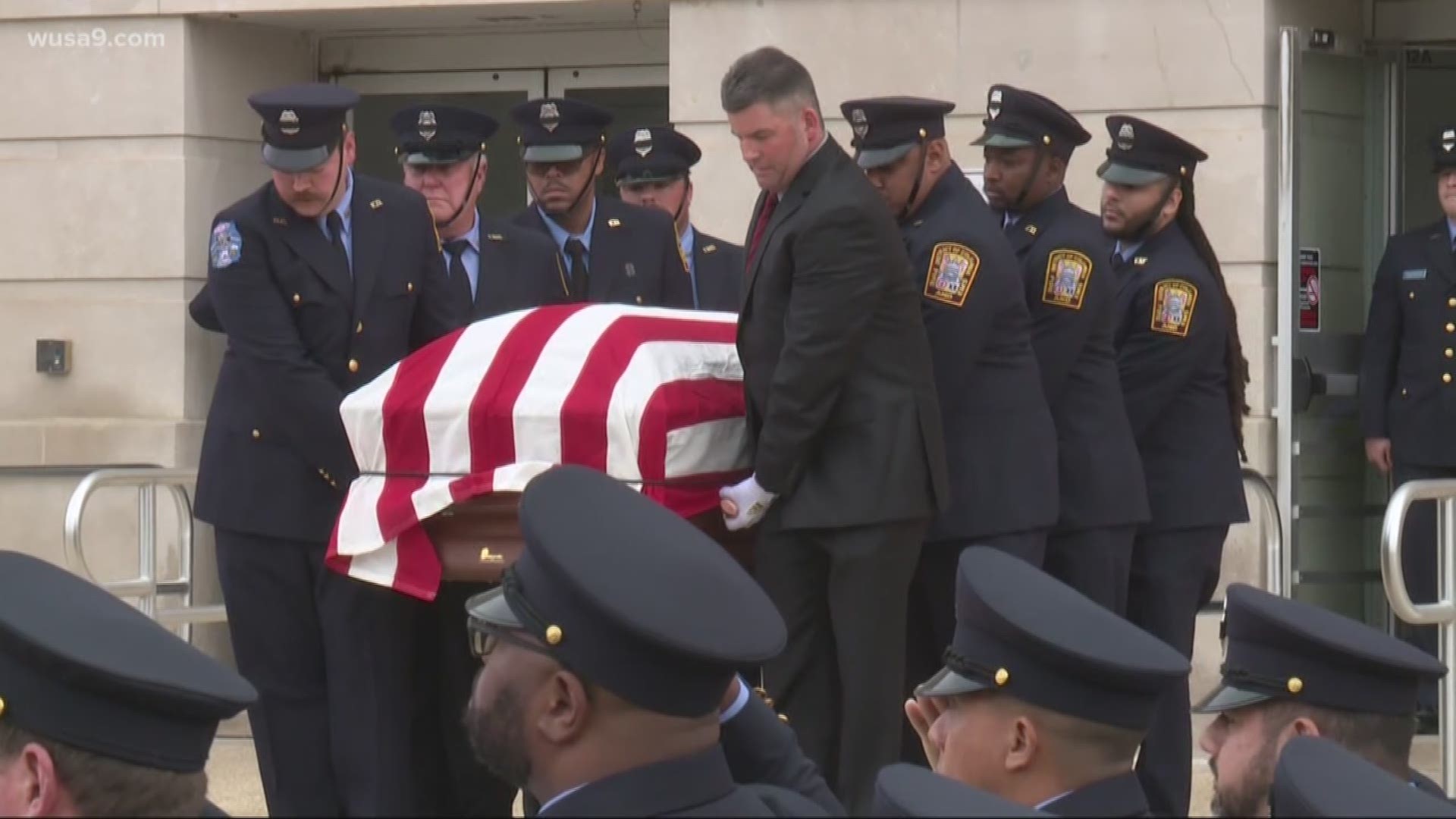 The 48-year-old firefighter passed away on Oct. 27, after serving the city for 17 years.