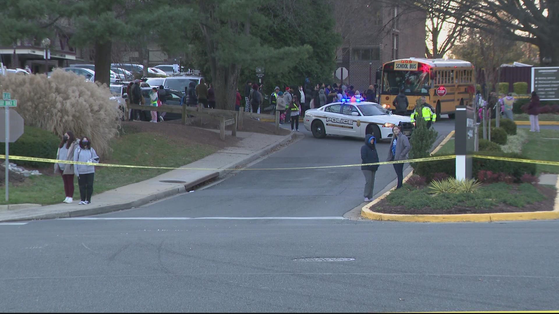 2-car crash leaves driver dead in Montgomery County