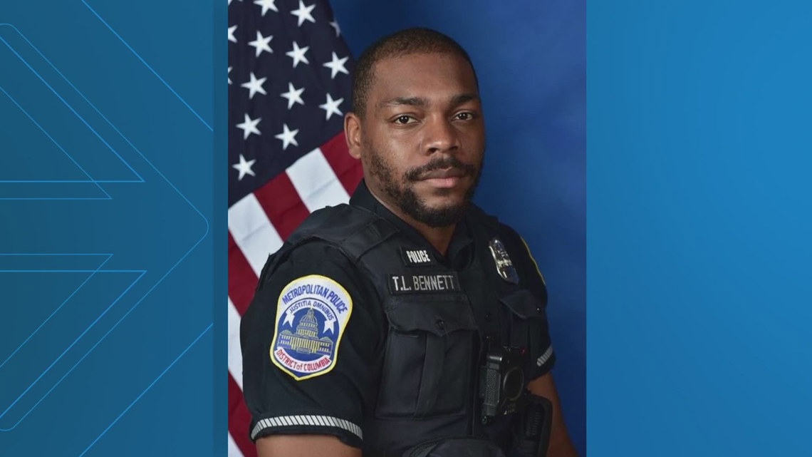 Driver who killed DC Police officer had twice the legal alcohol limit, toxicology report says