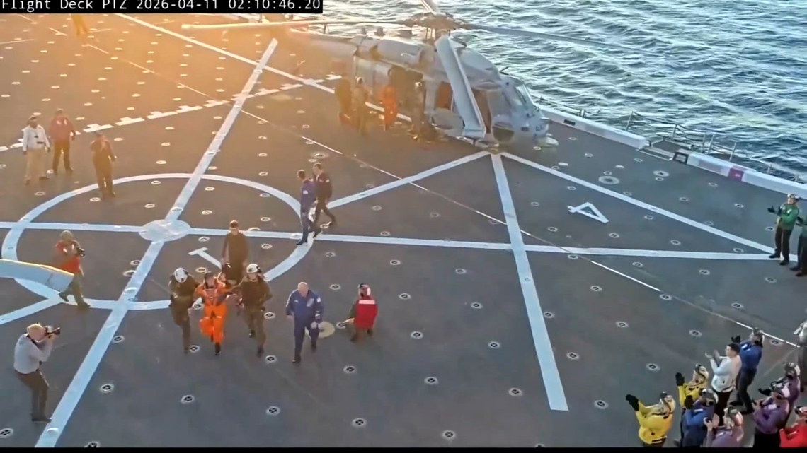 Artemis II astronauts return back to Earth in successful splashdown ...