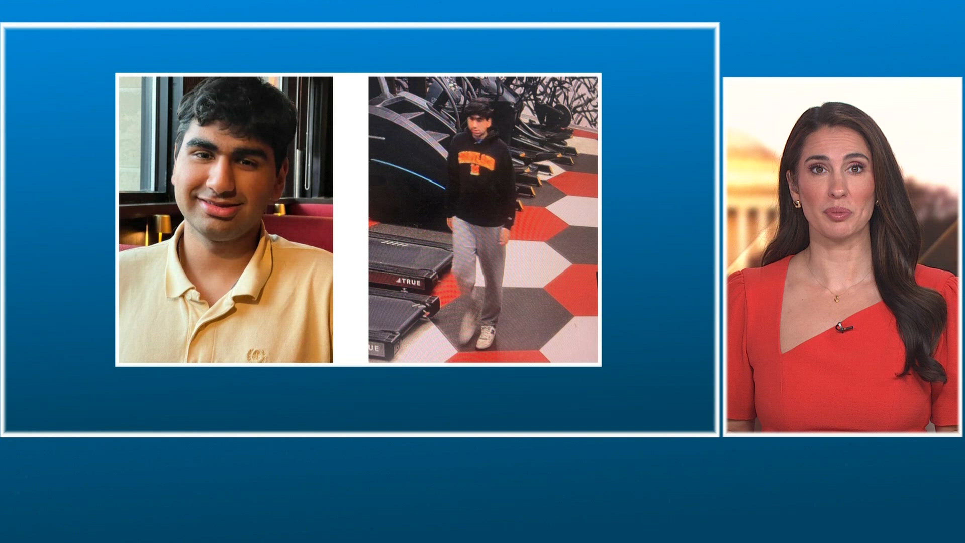 Police searching for a critically missing student at the University of ...