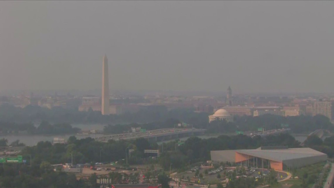 DMV: under Code Orange air quality