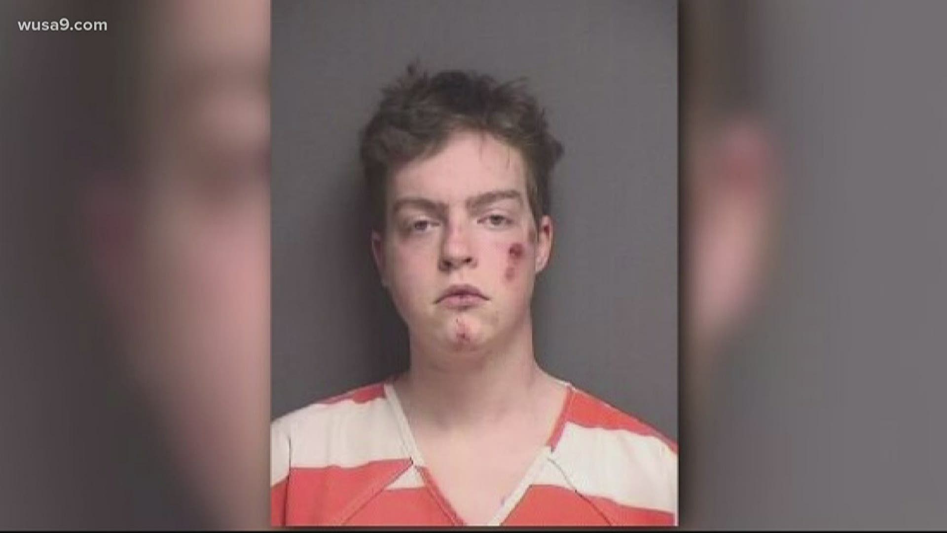 Police say David Miner, IV, 19, killed his mom when she stopped him from stabbing the family dog.