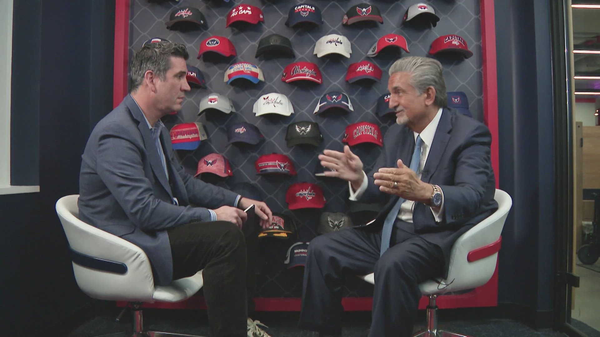 In his first interview since announcing that Monumental Move, Caps and Wizards owner, Ted Leonsis, is talking one-on-one with WUSA9.