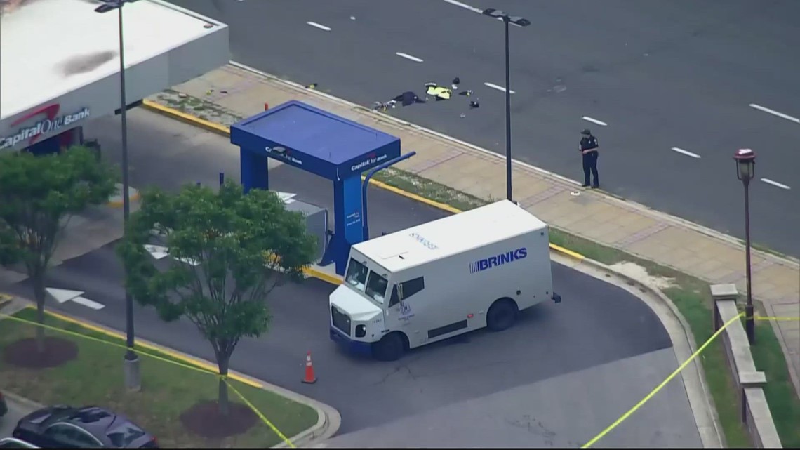 Police Attempted robbery of armored car ends with shooting, suspect in critical condition