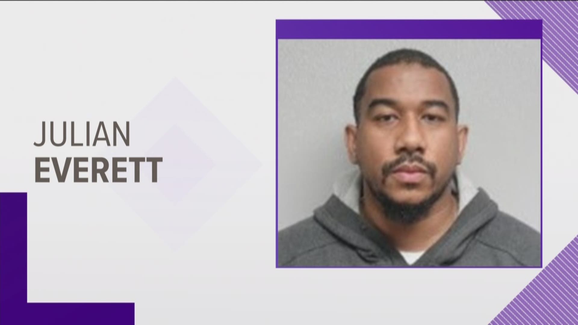 35-year-old Julian Everett of New Carrollton is currently under arrest. Police have charged him in connection with three sexual assaults.