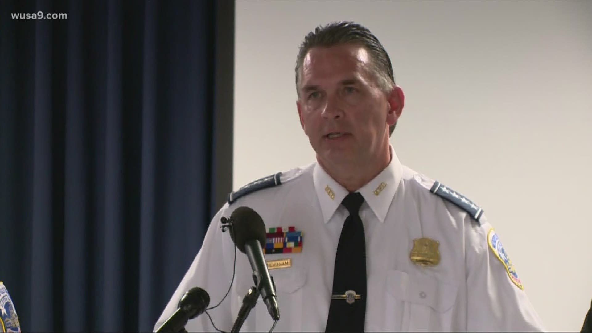 D.C. police chief is promising a crackdown after 20 people were shot over the holiday weekend. Three people are dead, including a 15 year old honor student. One person was stabbed to death and nearly two dozen others have been hurt in every quadrant of the city.