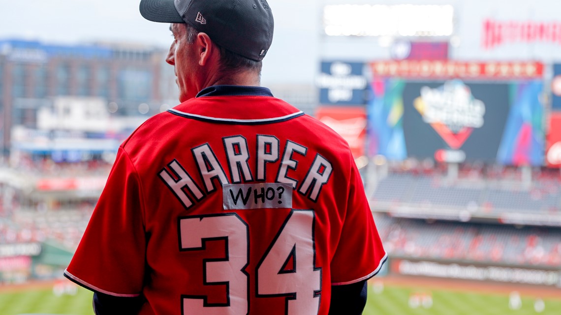 Nationals fans are conflicted about Bryce Harper in the World