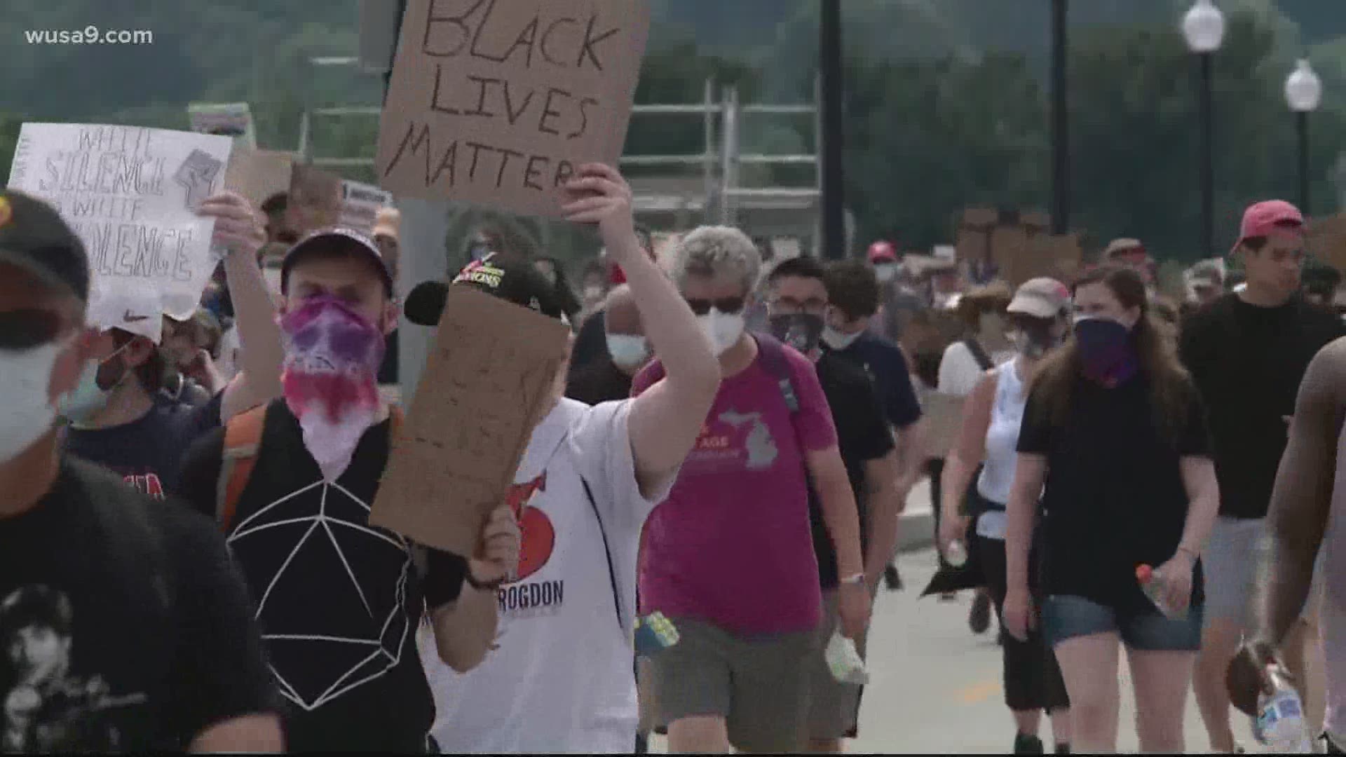 On Sunday, organizations and local leaders gathered at the African American Civil War Memorial to address issues needing attention following protests.