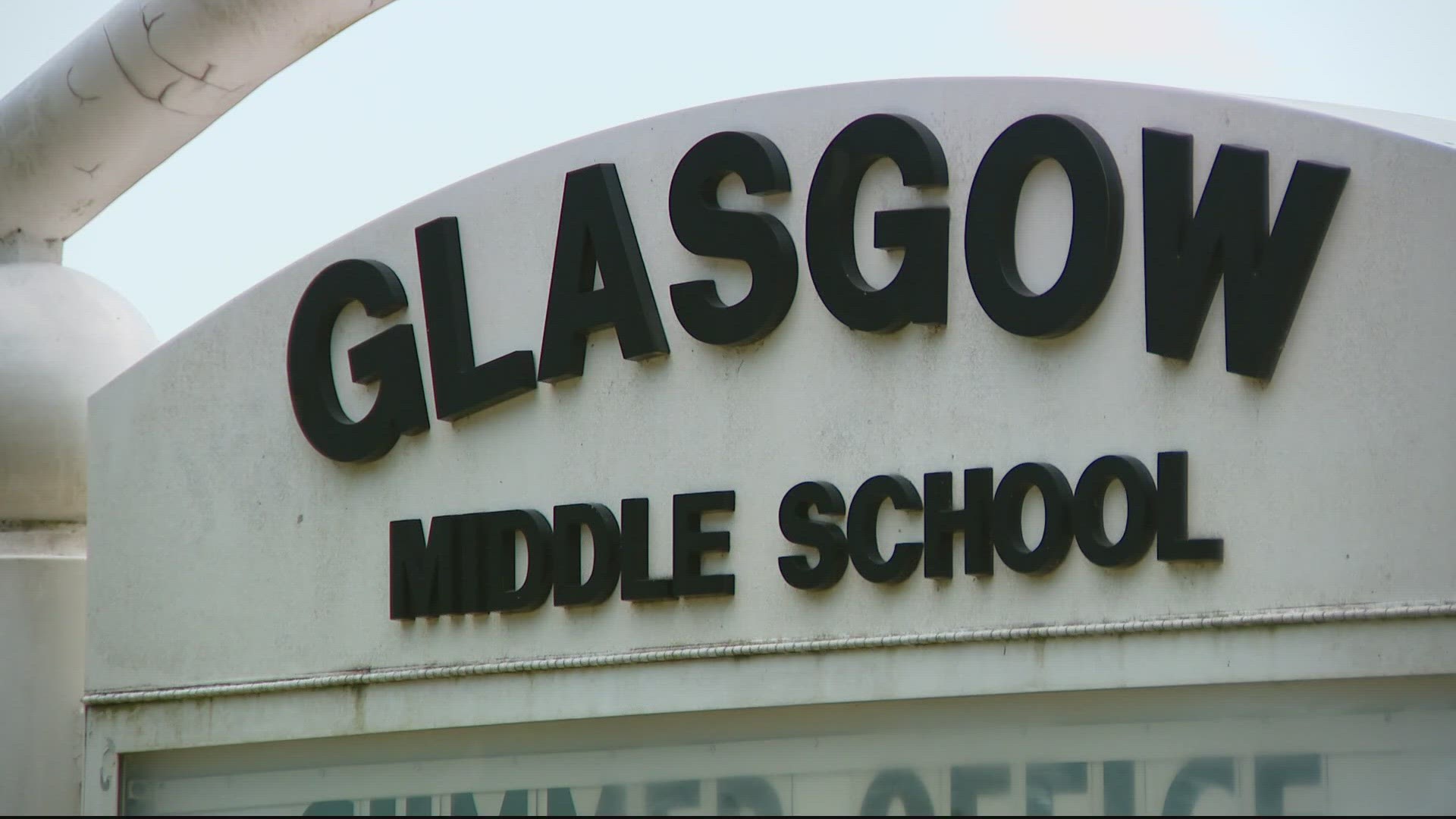 Glasgow middle school will see increased security and police presence at their school after rumors of someone potentially bringing a gun.