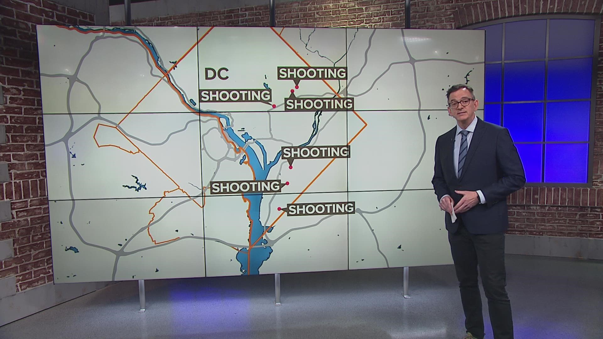 D.C. native speaks on the rise of violence in the District. Larry Calhoun runs the popular Twitter account, DC Real Time News.