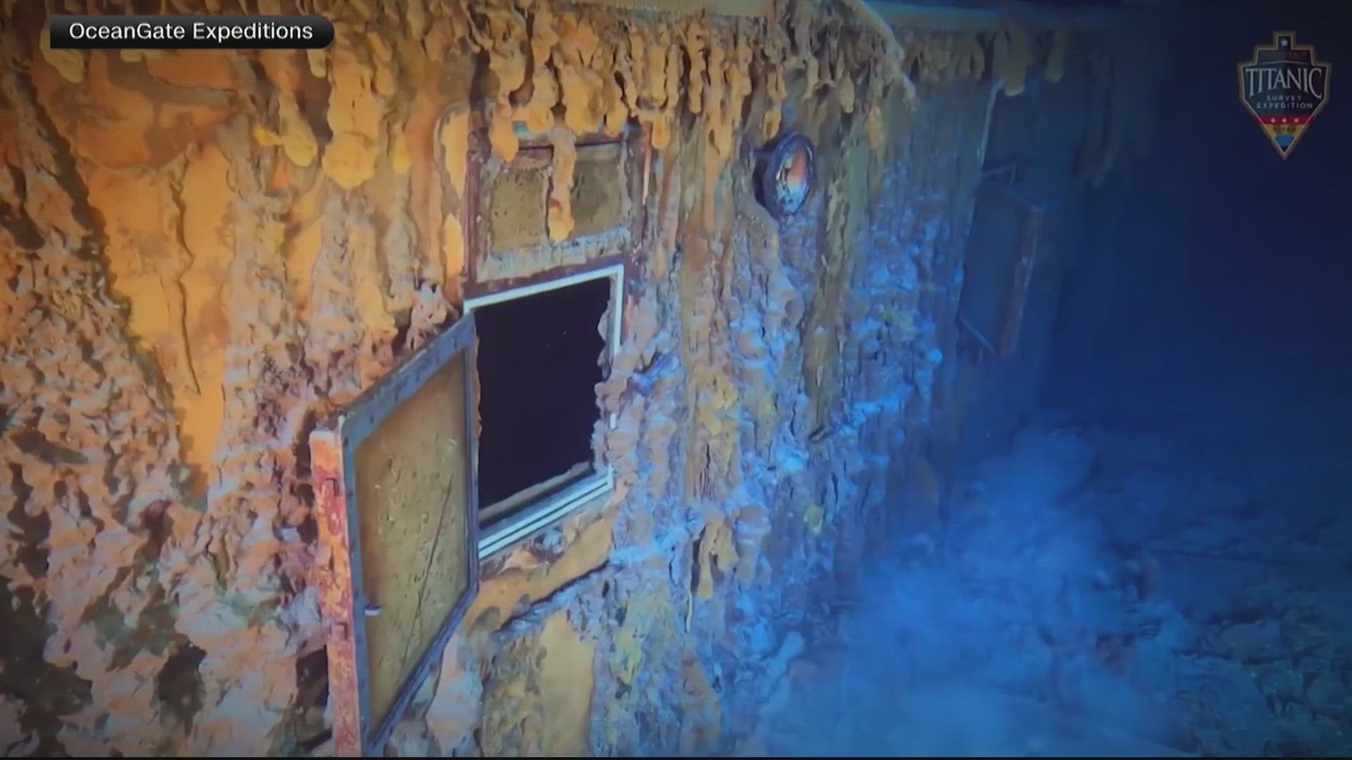 Submersible imploded near Titanic wreckage and all 5 people