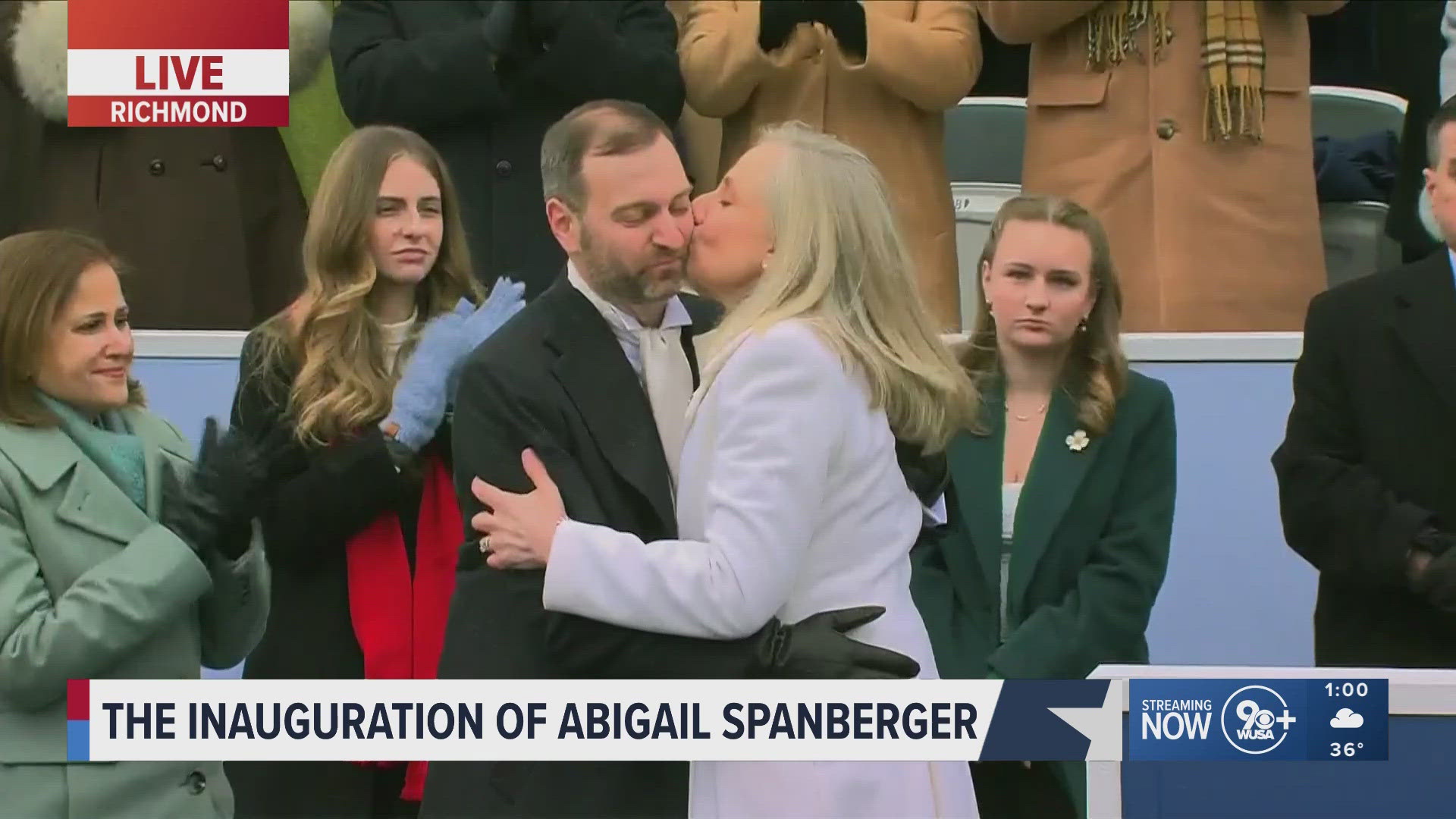FULL SPEECH: Abigail Spanberger's historic inaugural address in ...