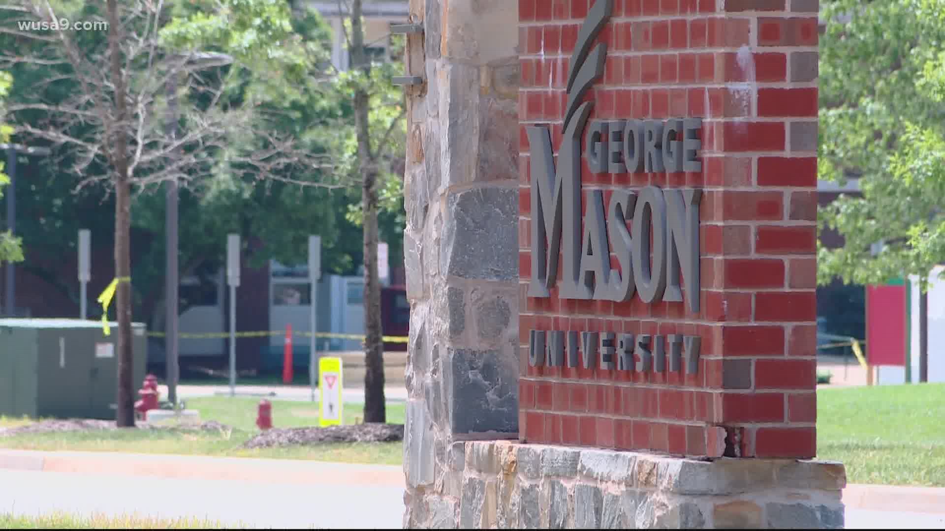 The students who tested positive at GMU will need to recover before coming to campus.