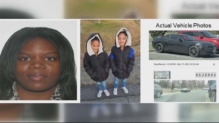 AMBER Alert: 6-year-old twin sisters abducted in Stafford Co.
