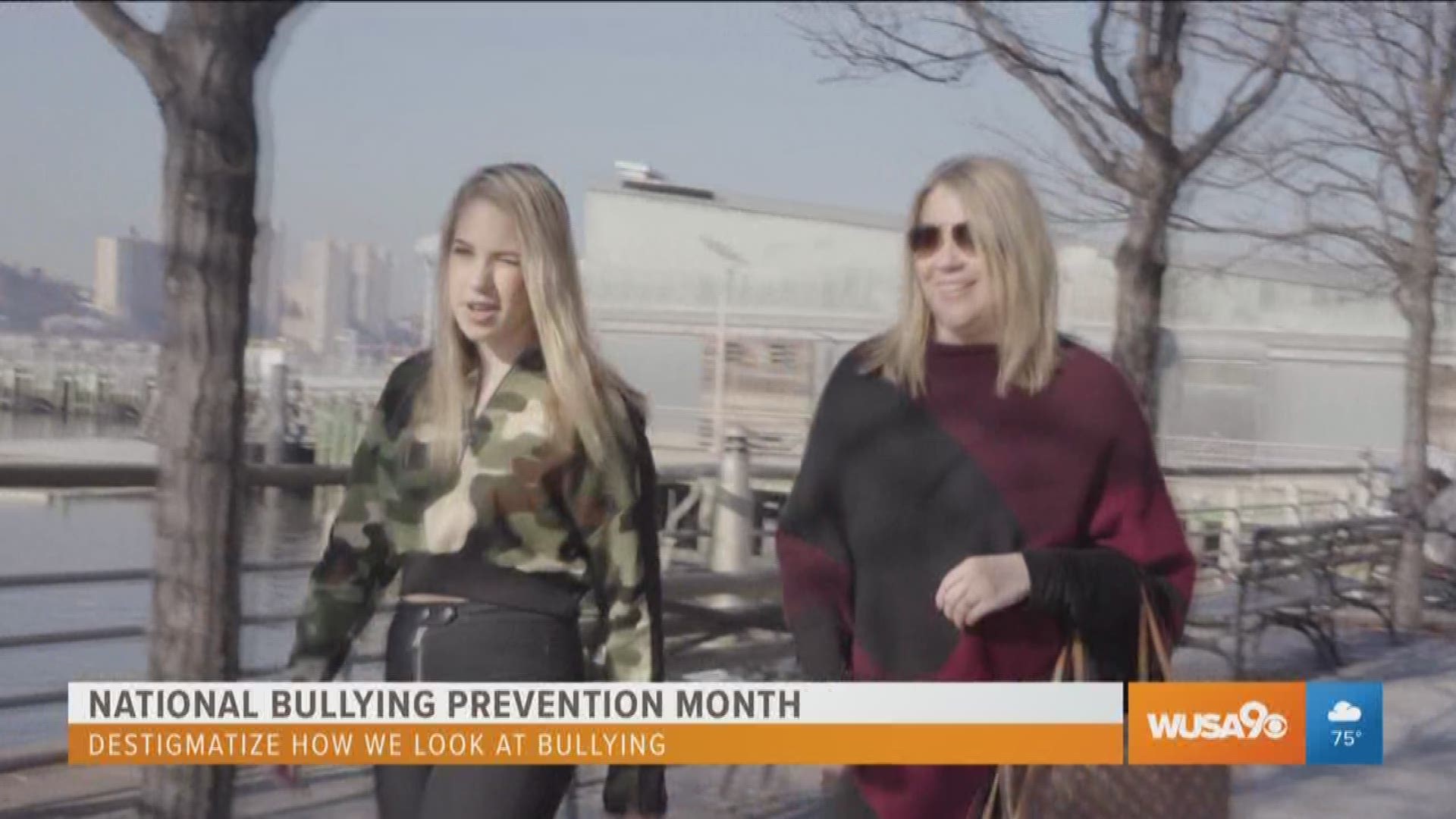 Tonya Harris and her daughter Lyndsey talk about bullying in school along with the stigma that still surrounds mental health and learning disabilities.