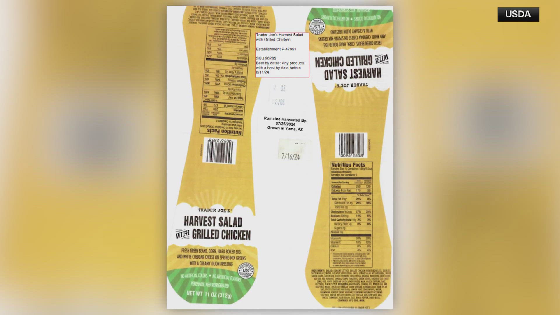 Here's the latest on the nationwide meat and poultry recall due to listeria.