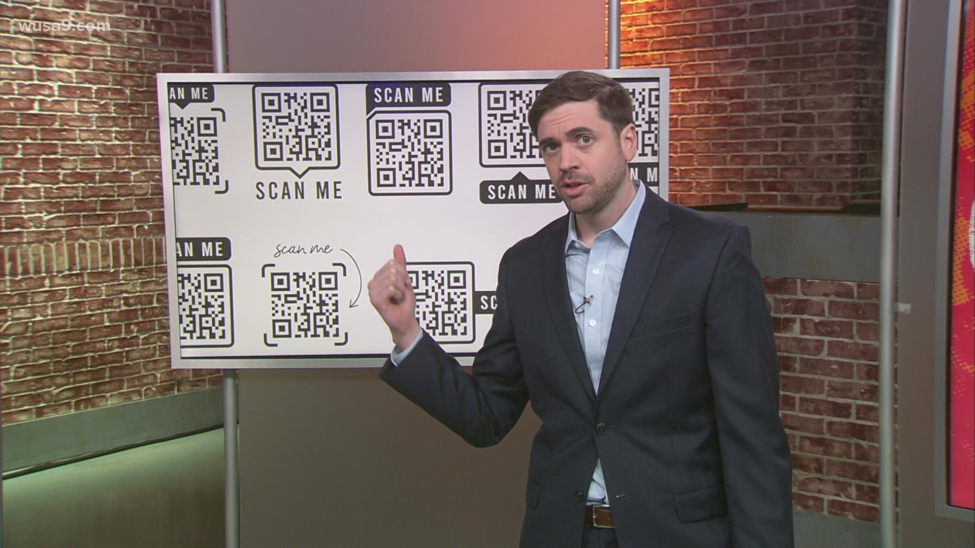 "You don't want to be just scanning any QR code."
