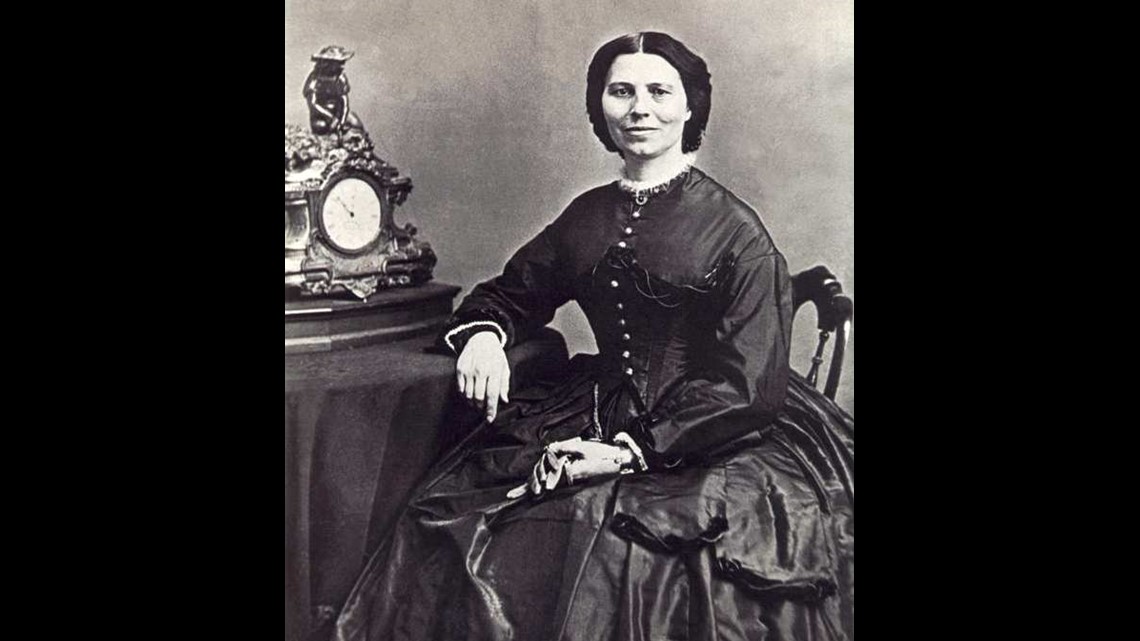Clara Barton's historic impact on nursing in US