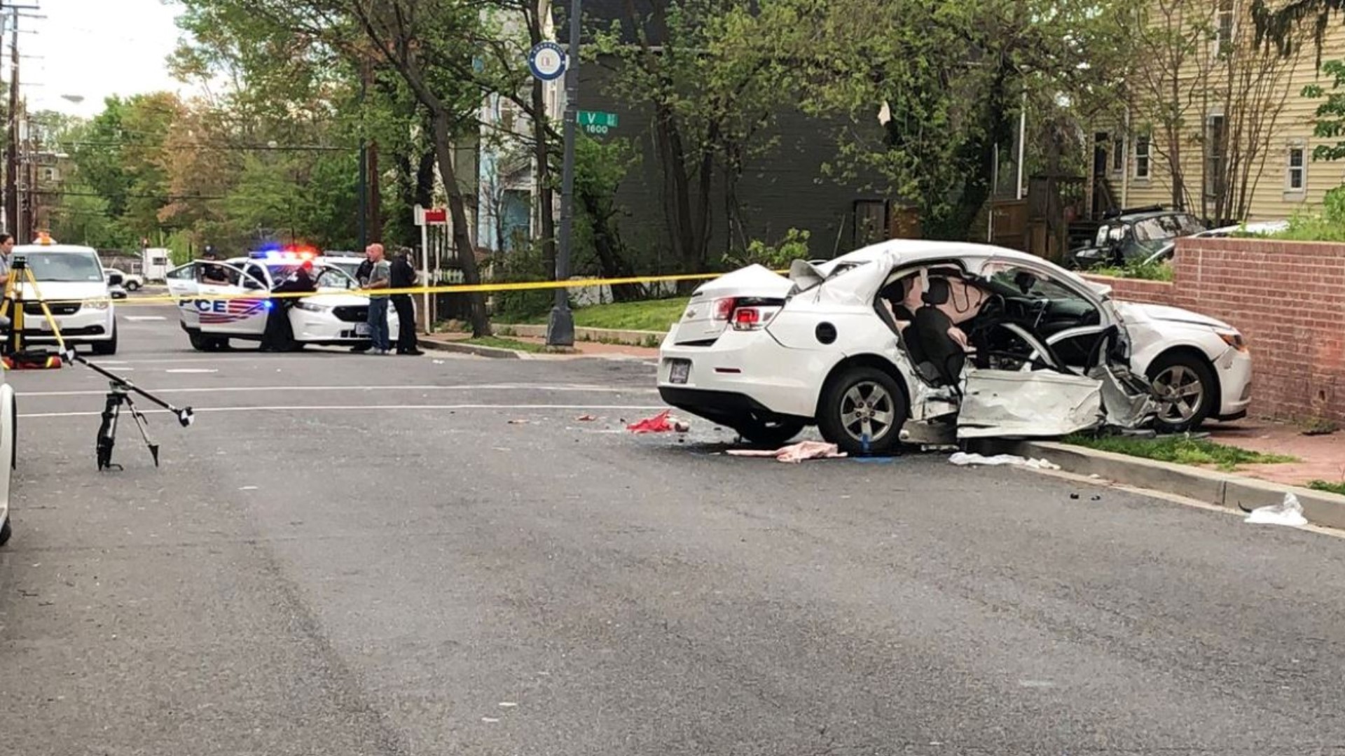 Police say a man responsible for the death of a pedestrian has been charged with murder. Dejuan Andre Marshall was charged with second-degree murder. Police said marshall was speeding down V Street when his car struck a Chevy Malibu. it was that car that ended up hitting and killing Abdul Seck.