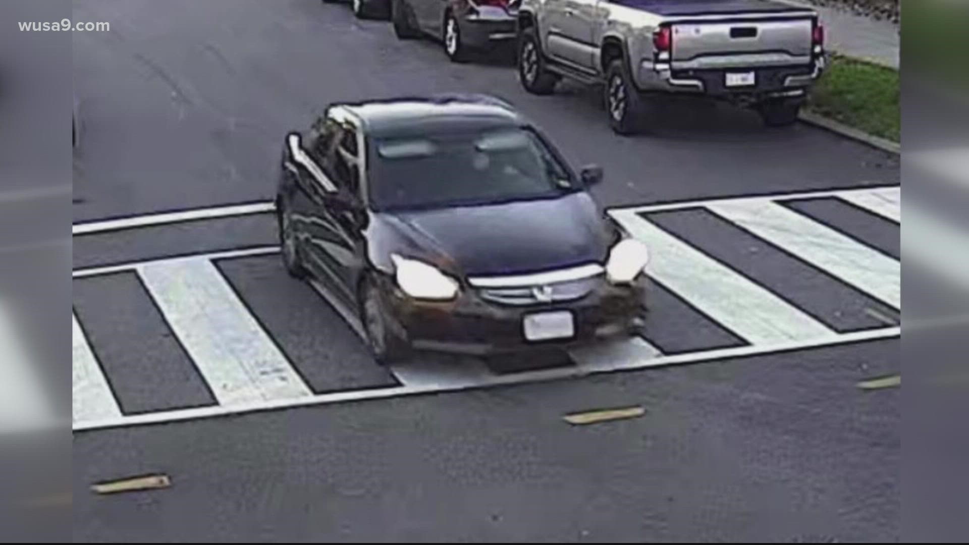 DC Police Chief Robert Contee said that investigators are looking for a dark-colored Honda Accord that may have been involved in the shooting.