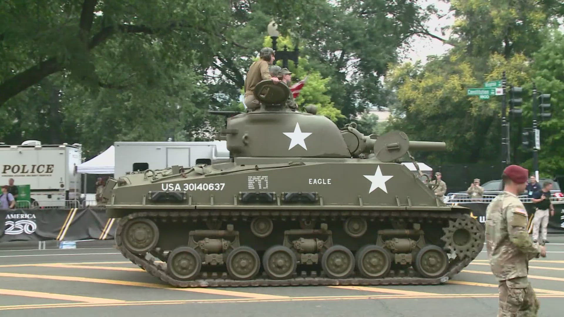 Road closures were set to expire at 6 a.m. Monday.