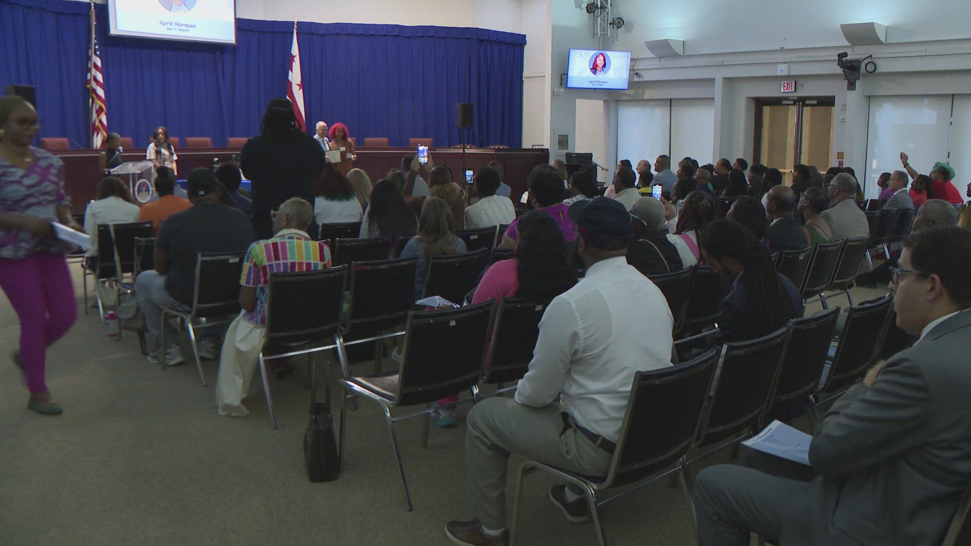 DC's Attorney General recognized 29 teenagers and young adults who've made a positive impact on our community and improved the lives of others.