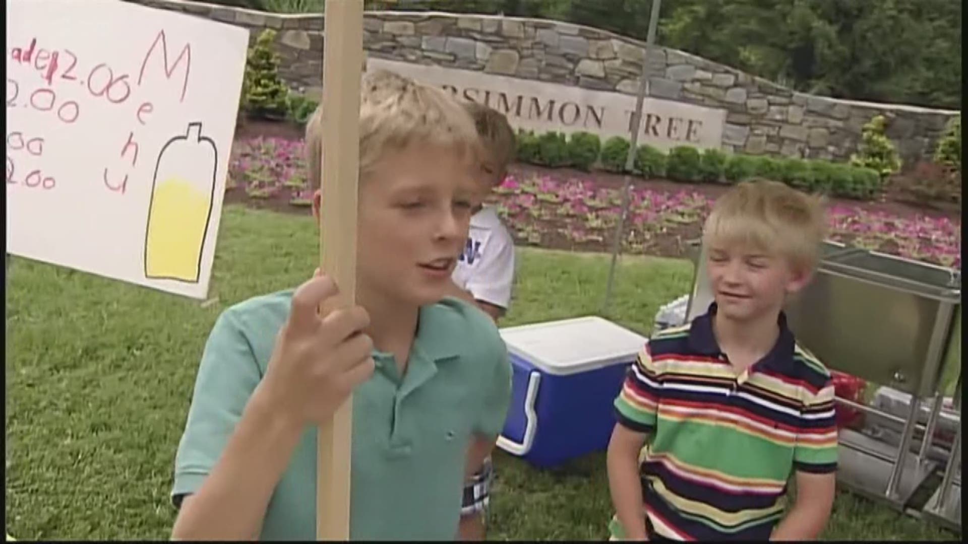 A decade ago, a bunch of Bethesda kids were fined $500 for running a lemonade stand at their grandpa's house. This year, they convinced lawmakers to change the law.